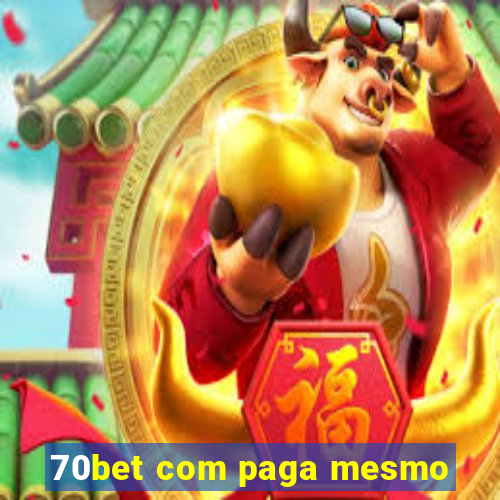 70bet com paga mesmo